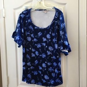 FINAL MARKDOWN Woman within fleece top 18/20